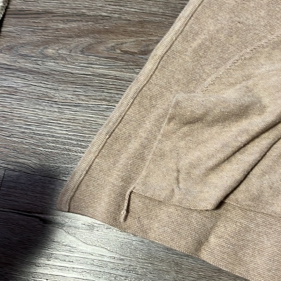 Talbots Open Tan Cardigan - Picture 5 of 6